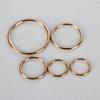 Hot Webbing  Pet Collar Bag Parts Sewing Accessories  O Ring Metal Buckle