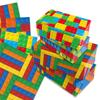 Mini Bouwcadeaupapier Voor Feestdecoratie Met Decoratieve Buitenkant Voor Vieringen