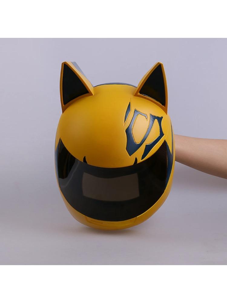 Cosplay Masks Anime DuRaRaRa Helmets Cos Dullahan Celty Sturluson Motor Helmet PVC Adult Unisex Halloween Party Prop