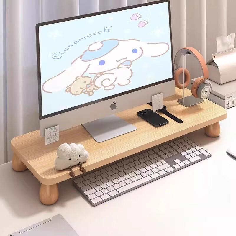 OLOEY Desktop Monitor Riser with Organizer