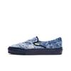 FDMTL X Vans OG Classic Slip-On LX Distressed Indigo Unisex Sneakers Blue VN0A45JK5WP