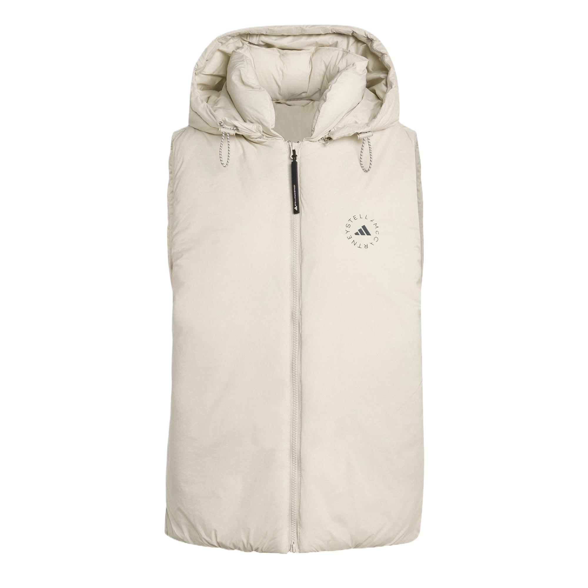 Adidas hooded gilet JM3673 L