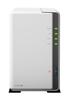 Synology NAS Kit DS223j 2-Bay with Quad-Core CPU and 1GB Memory - Ideal for Light Users - Distributed by Fieldlake, a Domestic Authorized Distributor