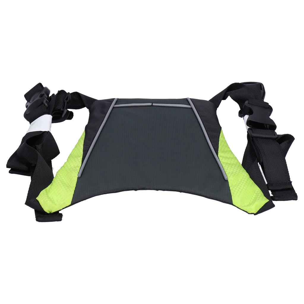 Bicycle Warning Vests Wireless Cycling Bike Safety LED Turn Signal Light Vest with RemoteGray