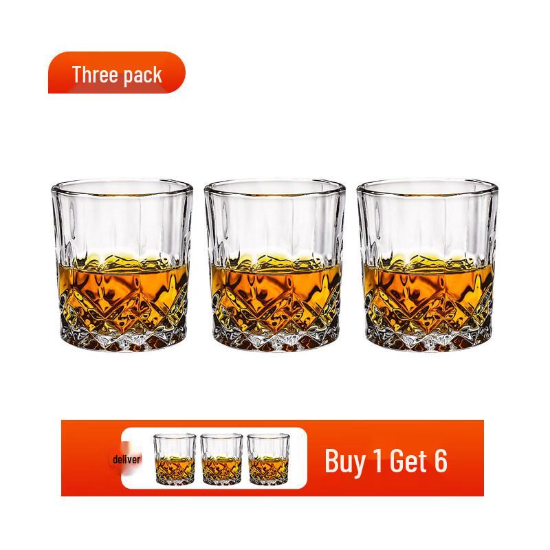 ZISIZ Crystal Glass Whiskey & Cocktail Tasting Glass