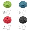 4Pcs Grass Trimmer Head Electric Lawnmower Base Garden Power Tool Brushcutter Lawnmower Spare Replacement Parts