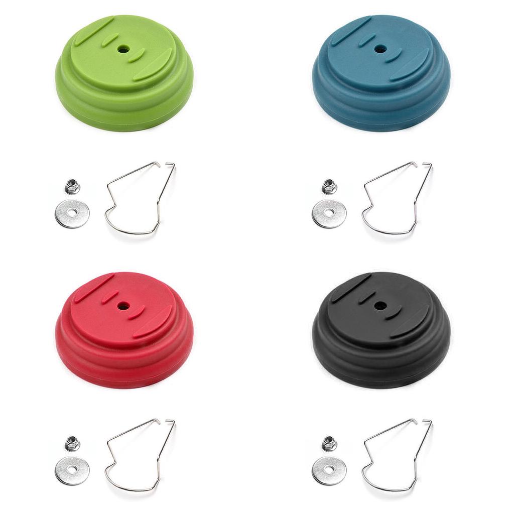 4Pcs Grass Trimmer Head Electric Lawnmower Base Garden Power Tool Brushcutter Lawnmower Spare Replacement Parts
