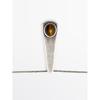 Stone Detail Geometric Pendant 04602627808