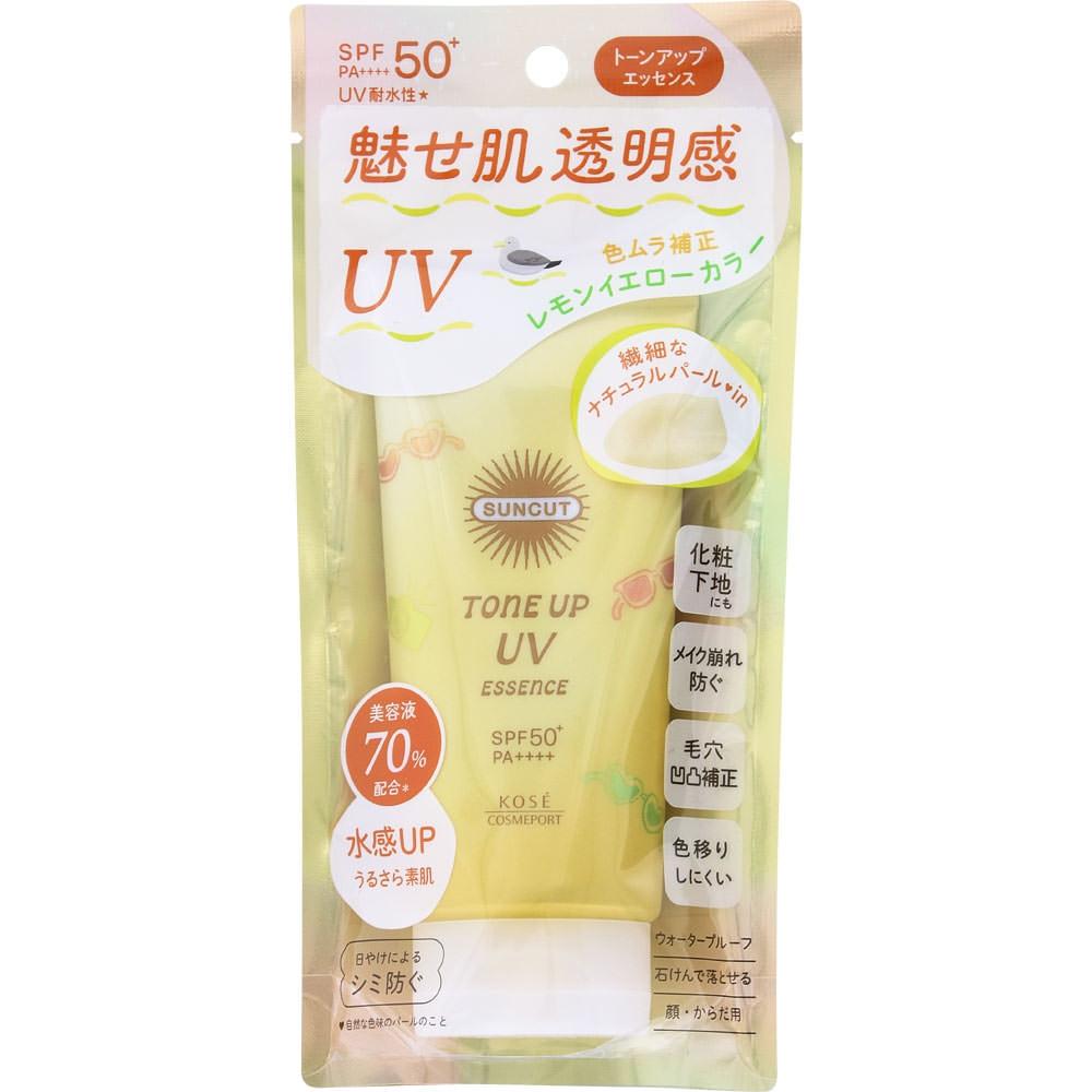 

Sun Cut KOSE Cosmetics Port Sun Cut R Tone Up UV Essence Lemon Yellow 80г