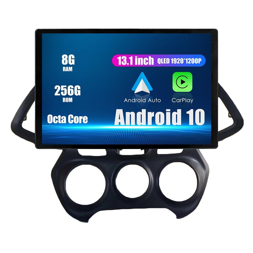 Android Radio 13.1" Car Stereo Navigation Headunit Multimedia Player GPS For Hyundai Santro 2018