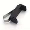 1pc Adjustable Car Sun Visor Clip Holder Universal Remote Control and Key Clip Fits 47-70mm Visor Width, for Garage Organization Clip Holder