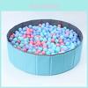 Spacious And Durable Folding Playpen Ball Pit For Kids With 10lbs Of Porcelain Sand