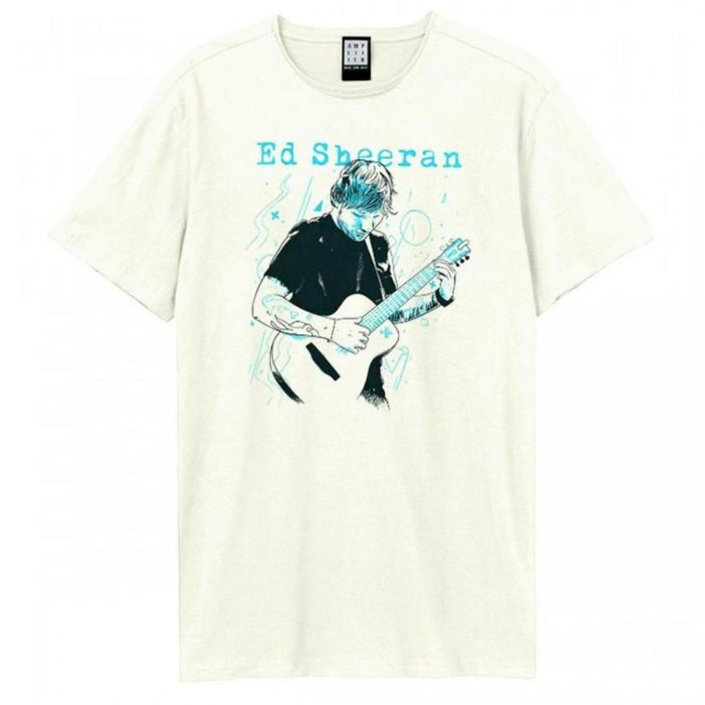 Amplified Unisex Adult Ed Sheeran Doodle T-Shirt
