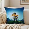 Funny Heroic American Comic DDogman Cushion Cover Pillowcase Antidustmite living Room Sofa Decor Cushion Room