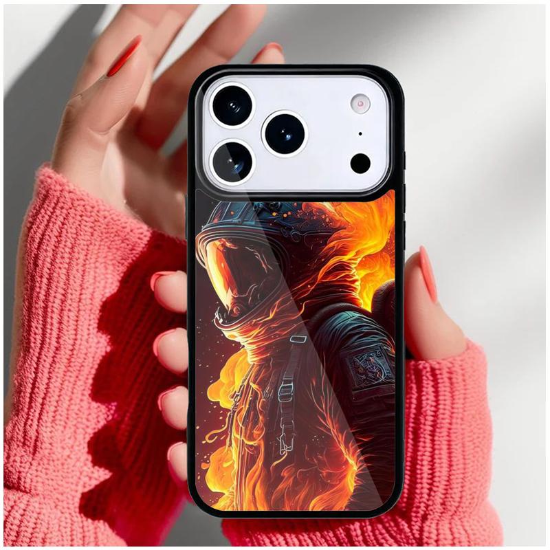 Firefighter Heroes Fireman soft Phone Case for iPhone 17 16 15 14 13 Pro Max Back Cover for 12 11 Pro Coque