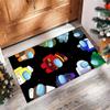 Among Us Crystal Velvet Rug, Soft Anti‑Slip Crystal Velvet Carpet for Living Room Bedroom Home Decor