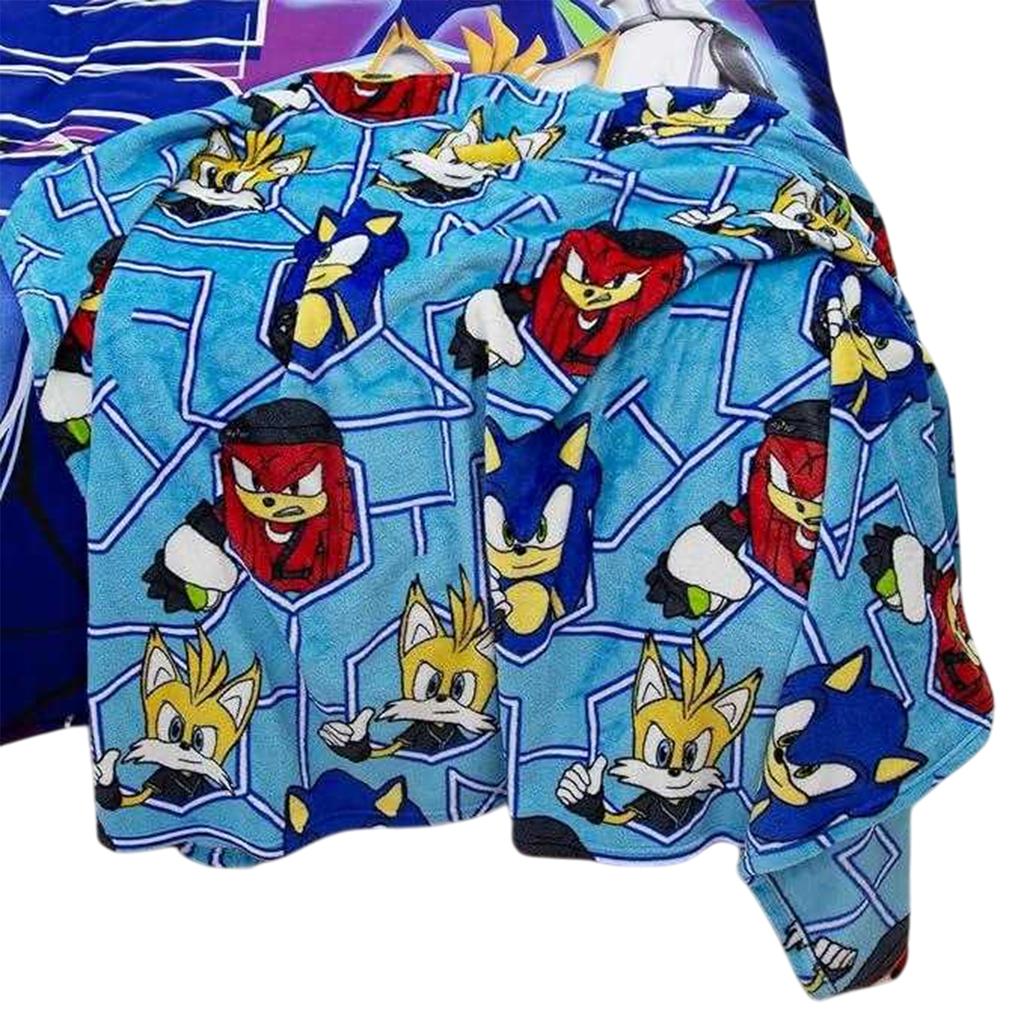 Sonic The Hedgehog Fleece Blanket