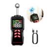 Non-contact Timber Damp Detector Digital Moisture Analyzer Water Leakage Tester  Timber Inspection