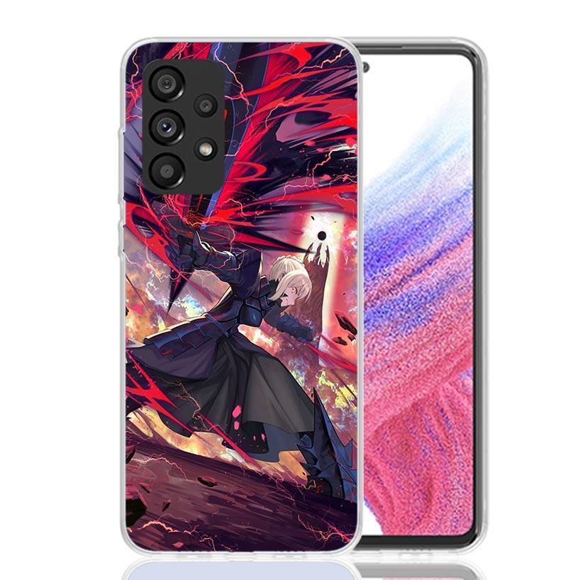 

Чехол для телефона Fate Zero Stay Night Saber для Samsung Galaxy A17 A16 A14 A15 A13 A57 A56 A54 A55 A53 A37 A36 A34 A35 A33 A26 A24 A25 Samsung A25