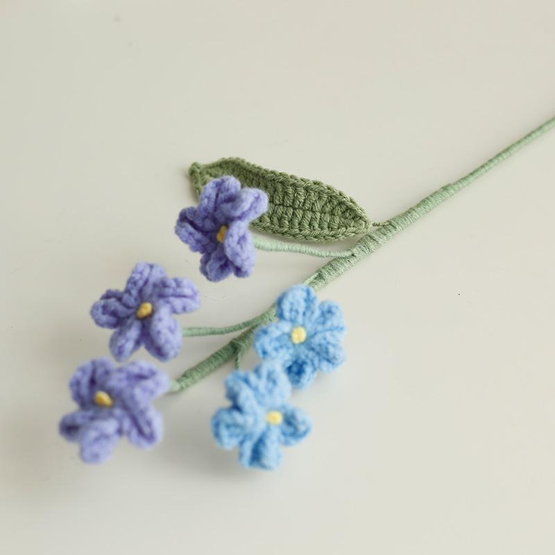 Girasol Crochet Ramo Flor de Hilo - Regalo Hecho a Mano para el Día del Maestro