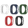 Scratchproof Shell Bumper Frame Case Protector Cover Half Coverage Shell for Watch Ultra 47mm Flexible Housing Soft Case