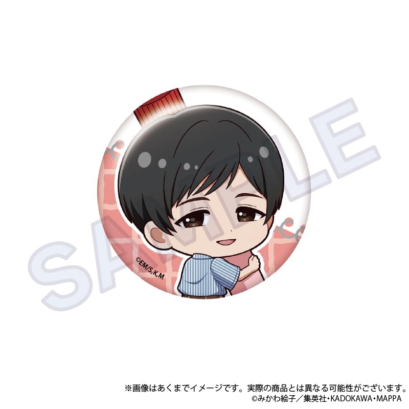 Forgetfulness Trading Can Badges Oekakikcho Box of 6 Ver.