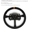 70mm Steering Wheel Adapter Plate Aluminium Alloy Car Steering Wheel Adapter Plate Universal Fit for Logitech G29 G920 13 14in Steering Wheels