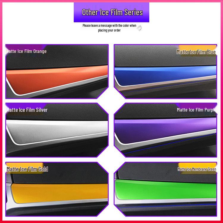 Mazda 6 Mittkonsol Växelspak Film: Dekorationsstickers för interiör (2003-2015)