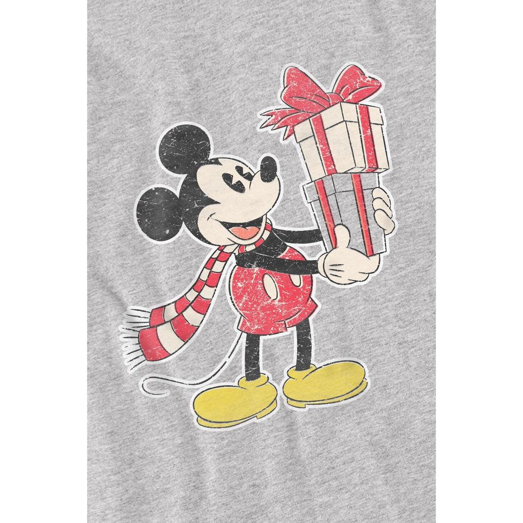 Disney Childrens/Kids Mickey Mouse Present Christmas T-Shirt