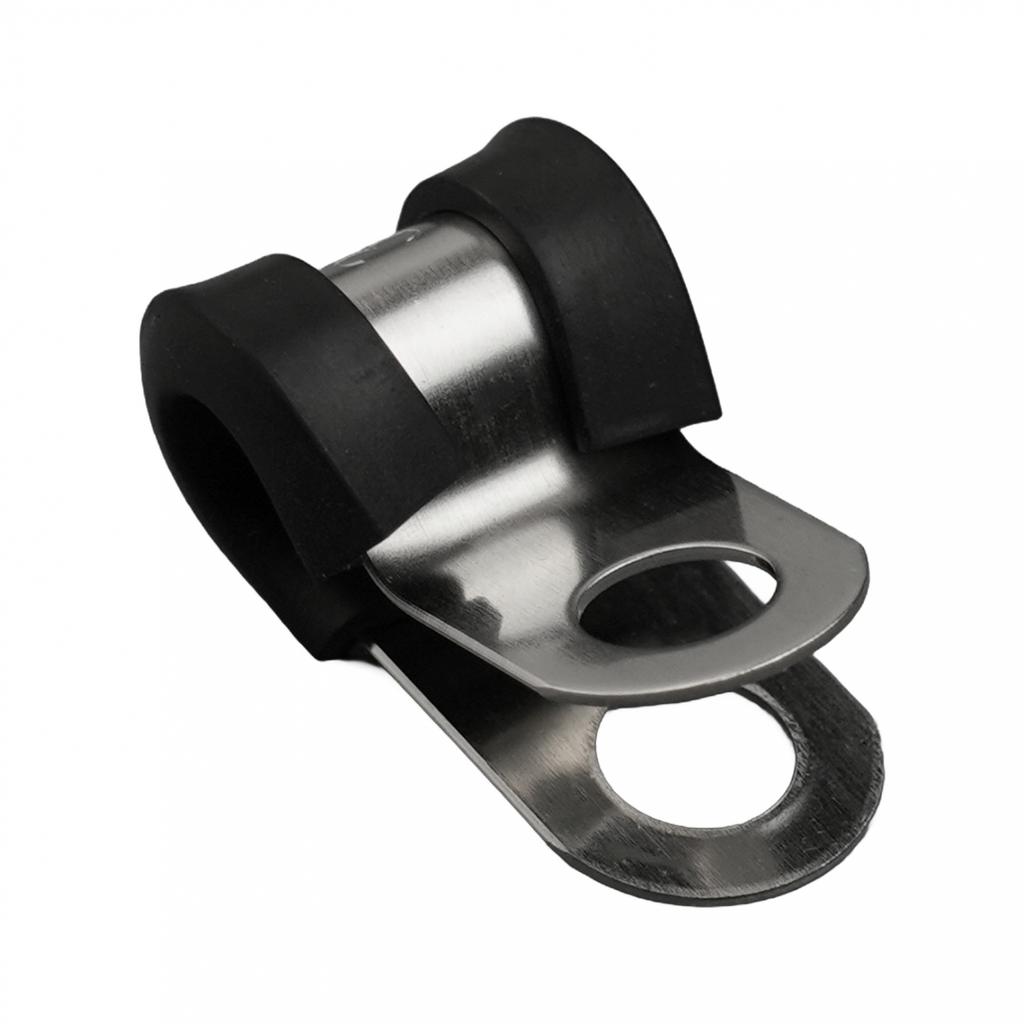 Brake Pipe Tube Clips Lines Tools Set Rubber Lined P Clips