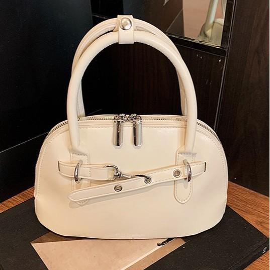 New Trend Belt Decorative Handbag Shell Shoulder Bag Fashion Commuter Women's Bag