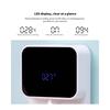 280ml Wandmontierter USB Automatischer Seifenspender Induktions Handwaschgerät 1500mAh LED Temperaturanzeige Seifenspender