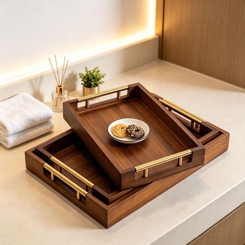 Devichi Wooden Serving Tray