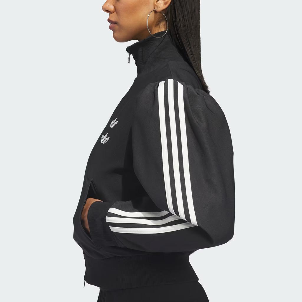 (WMNS) adidas x Willy Chavarria Bluse Trainingsjacke Asiatische Größe 'Schwarz' Damen KD9353