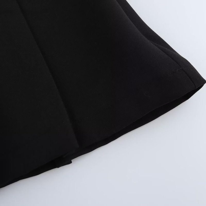 Kaslead New Arrival Women's Clothing Fashion Style Fashion Pleated Decoration Simple Commute Casual Culottes 1478025