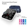 Voice Medical Tonometer Blood Pressure Monitor Arm Cuff Digital Irregular Pulse Heart Rate Automatic Tensiometer Reminder