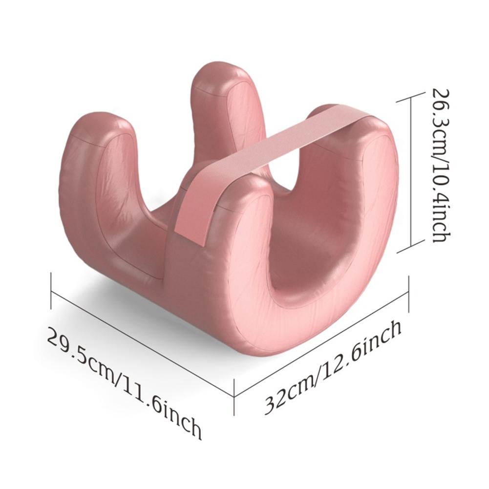 

Подушка красоты против морщин Сверхмягкая подушка с эффектом памяти для поддержки лица Подушка для сна на боку Антивозрастная подушка для красоты Подушки для кровати Красивые моющиеся наволочки розовый