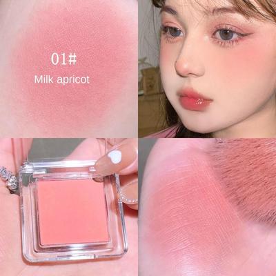 Vandeniui atsparus skaistalų padėklas Natural Highlight Brightening Daugiafunkcinis akių šešėlių padėklas Perlamutriniai matiniai kontūriniai skaistalai Girl Ilgalaikis moteriško makiažo rinkinys