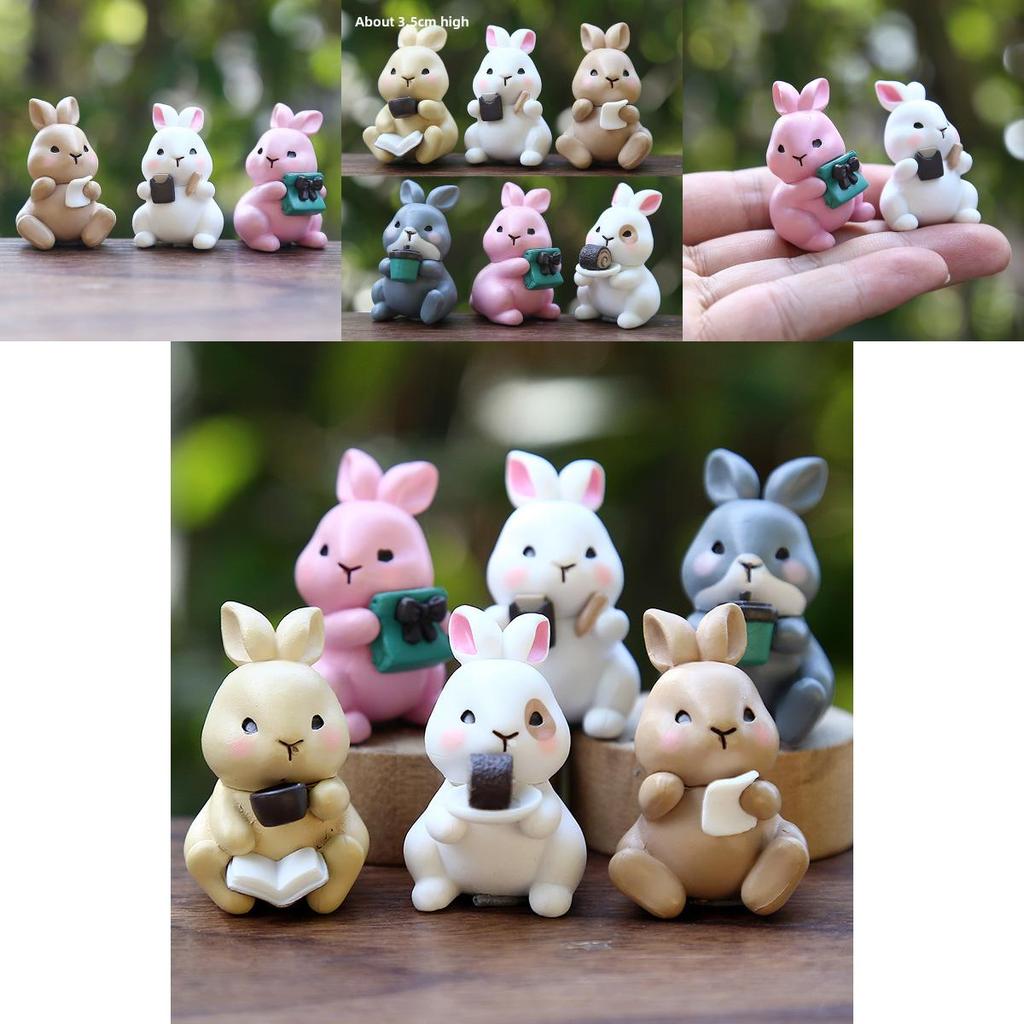 My Neighbor Totoro Pvc Mini Scene Diorama For Child Playroom Decor