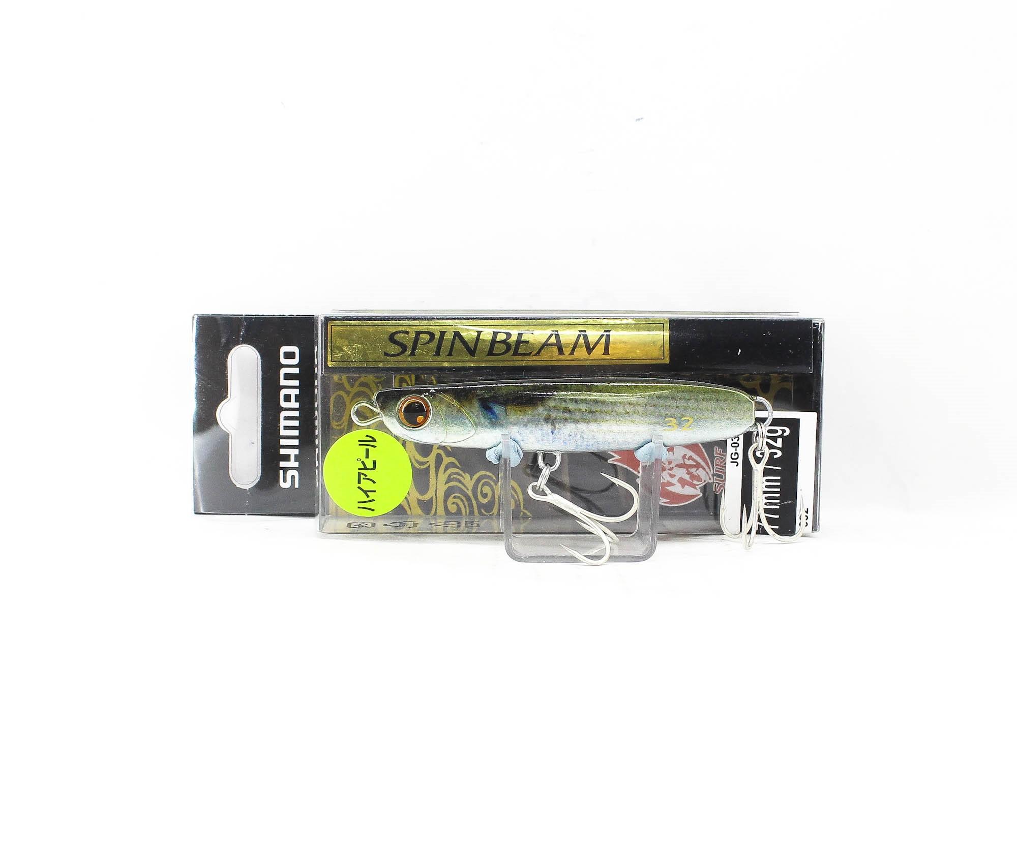

Распродажа Shimano JG-032V Spin Beam 32 грамма 77 мм Тонущая приманка 12 830579
