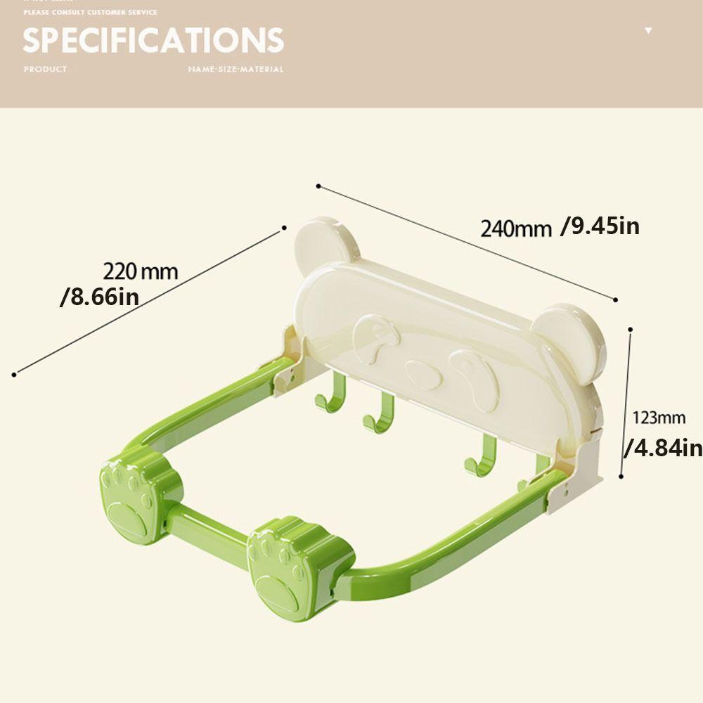 Waterproof Suction Cup Basin Holder with  Hook Bathroom Basin Storage Rack  Kitchen