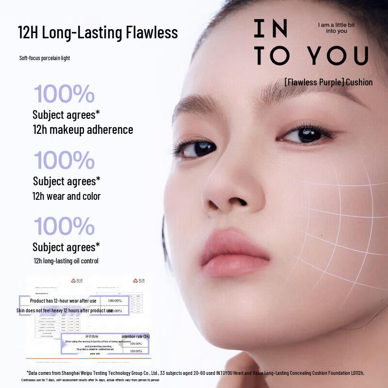 Scheda Campioni Fondotinta INTO YOU