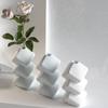 Versatilitys Silicone Molds Epoxy Resin Moulds for Creating Unique Vases and Artistic Homes Decors Crafting Making