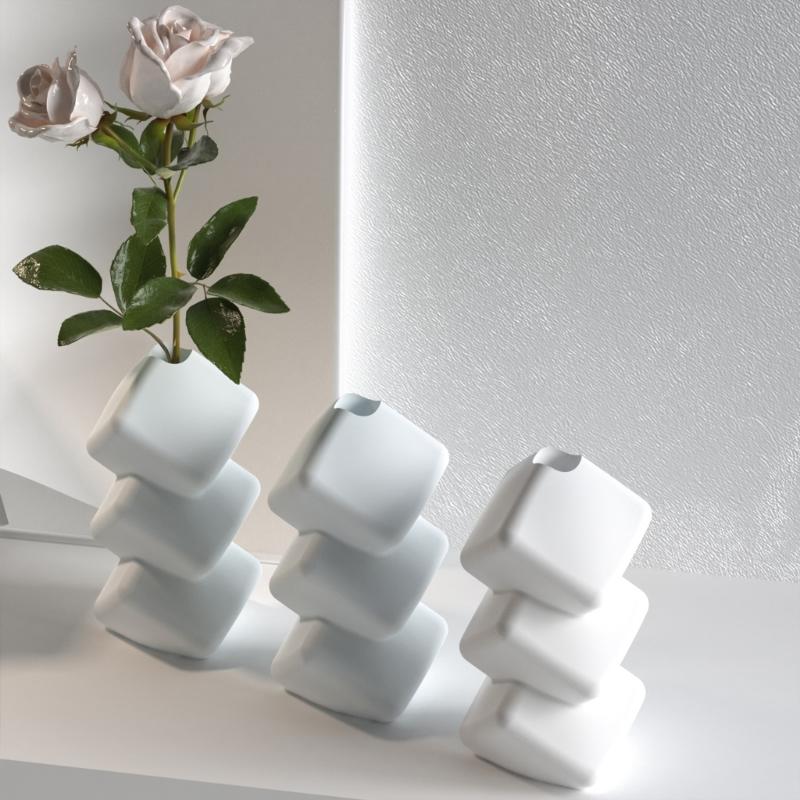 Versatilitys Silicone Molds Epoxy Resin Moulds for Creating Unique Vases and Artistic Homes Decors Crafting Making