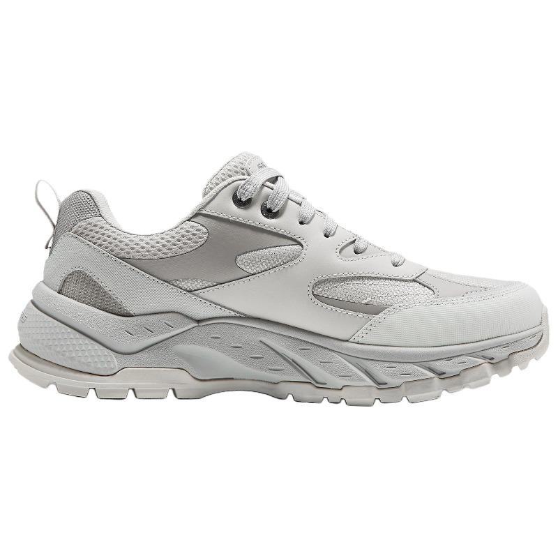 Skechers Street Wear Men White Casual Shoes Comfort Breathable Lightweight 211194-OFWT