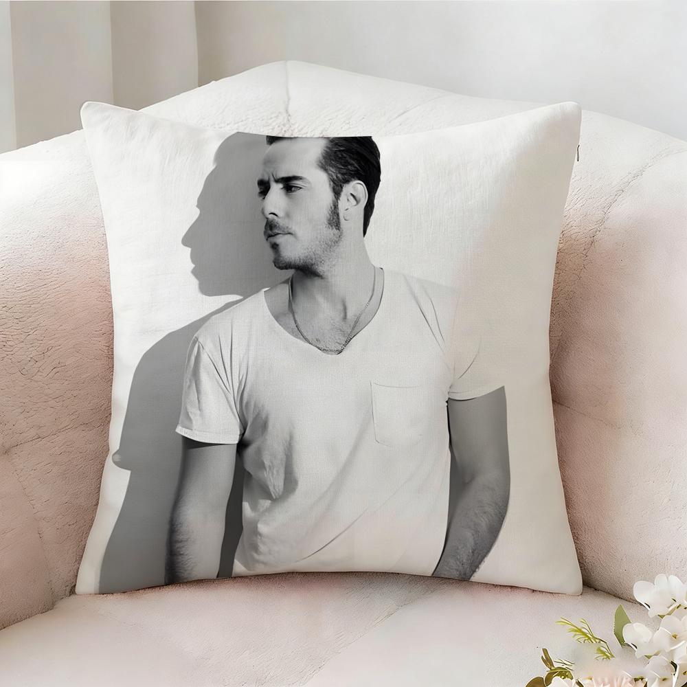 Jose -M-M-Madero Singer Pillow Case Pillowcase, Double-Sided Printed, Sofa Cushion, Bedroom Headboard Pillow