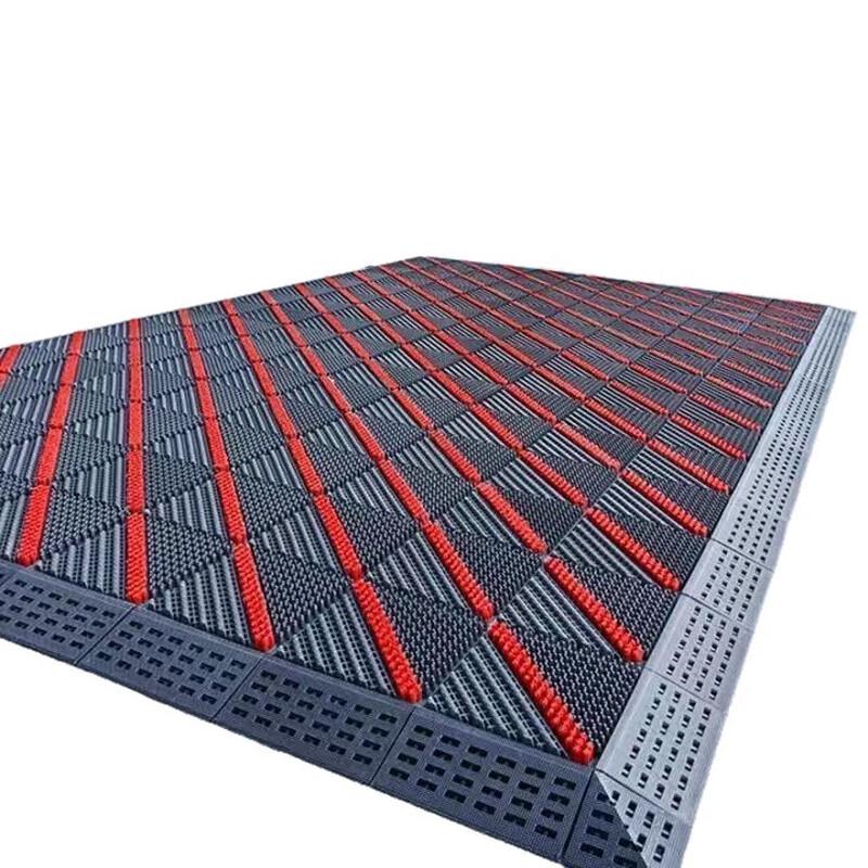 Goyin Outdoor Non-Slip Dirt-Scraping Entrance Mat