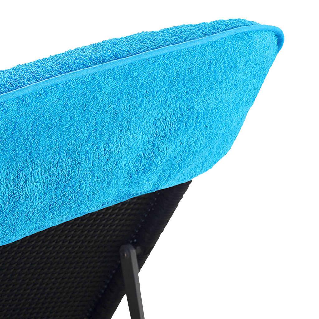 Vidaxl Ręczniki Plażowe, 2 Szt., Turkusowe, 75X200 Cm, 400 G/M²