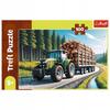 PUZZLE 100 CIĄGNIK LEŚNY 16493