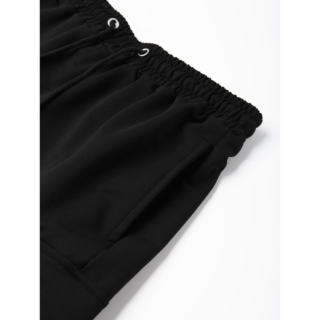 Men Casual Drawstring Waist Cargo Shorts with Multiple Pockets and Relaxed Fit for Everyday Wear Outdoor Activities